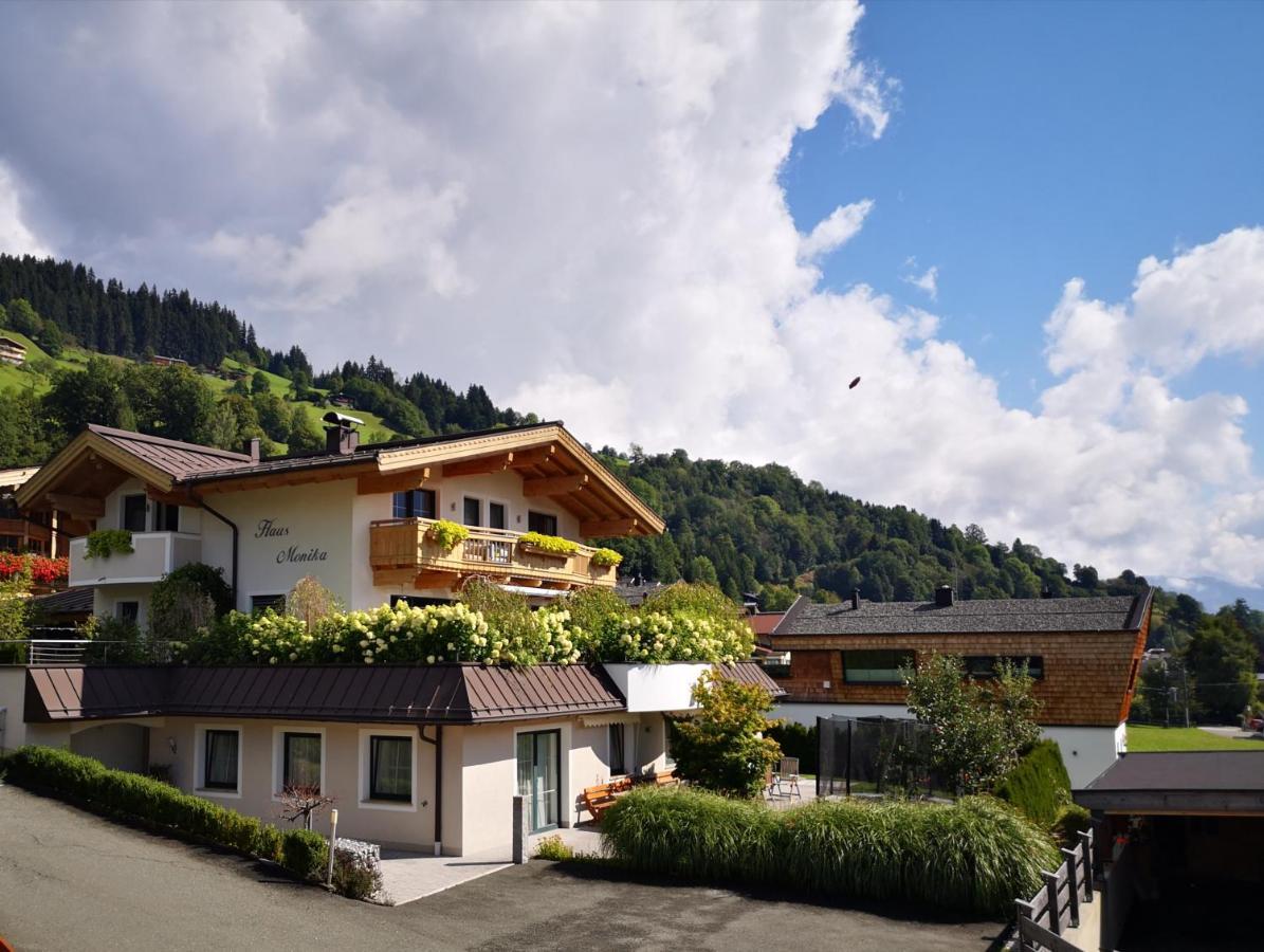 Haus Monika Apartment Brixen im Thale Bagian luar foto