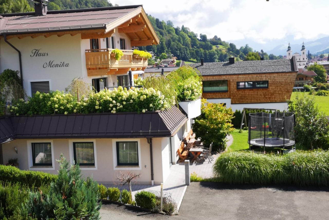 Haus Monika Apartment Brixen im Thale Bagian luar foto