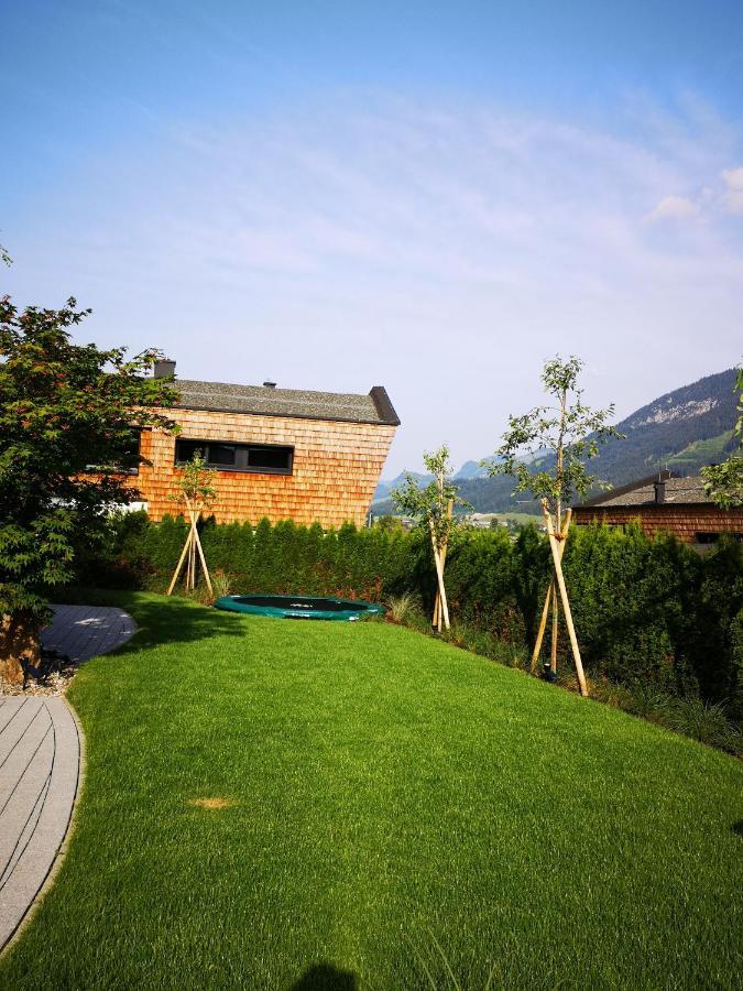 Haus Monika Apartment Brixen im Thale Bagian luar foto