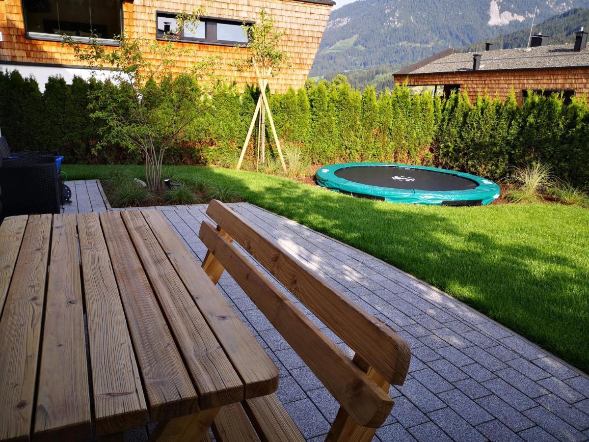 Haus Monika Apartment Brixen im Thale Bagian luar foto
